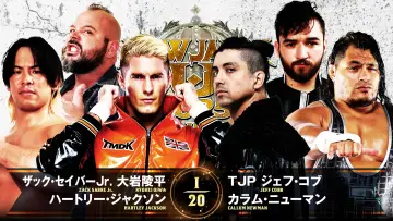Backdrop to the movie "NJPW New Japan Cup 2025 - Day 4" #978569
