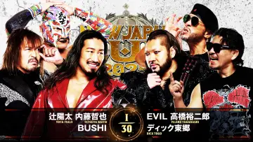 Backdrop to the movie "NJPW New Japan Cup 2025 - Day 6" #981582