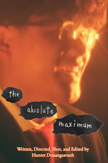 Poster to the movie "THE ABSOLUTE MAXIMUM." #570511