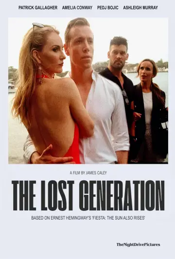 Poster to the movie "The Lost Generation" #1190174