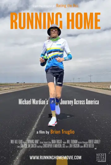 Poster to the movie "Running Home: Michael Wardian