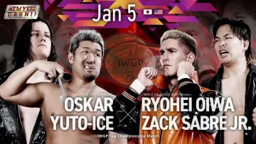 Backdrop to the movie "NJPW New Year Dash !! 2026" #543188