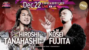 Backdrop to the movie "NJPW Road to Tokyo Dome 2025 - Day 3" #1191462