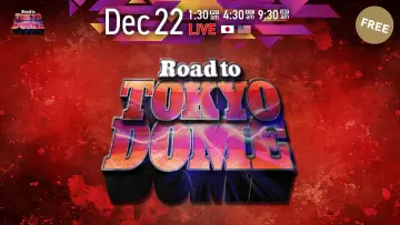 Backdrop to the movie "NJPW Road to Tokyo Dome 2025 - Day 3" #1191463