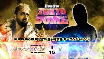 Backdrop to the movie "NJPW Road to Tokyo Dome 2025 - Day 3" #1191464