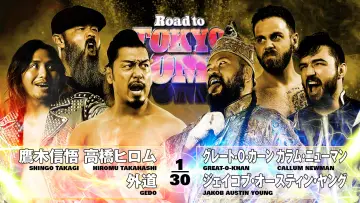 Backdrop to the movie "NJPW Road to Tokyo Dome 2025 - Day 3" #1191468