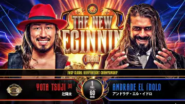 Backdrop to the movie "NJPW The New Beginning USA 2026" #774832