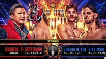 Backdrop to the movie "NJPW The New Beginning USA 2026" #774836