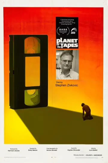 Poster to the movie "Planet of the Tapes" #543747