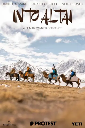 Poster to the movie "Into Altai" #1190324