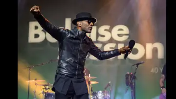 Backdrop to the movie "Aloe Blacc @ Baloise Session 2025" #1572647