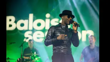 Backdrop to the movie "Aloe Blacc @ Baloise Session 2025" #1572649