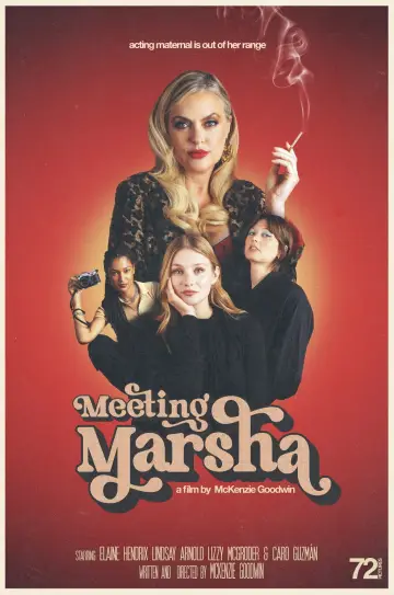 Meeting Marsha poster