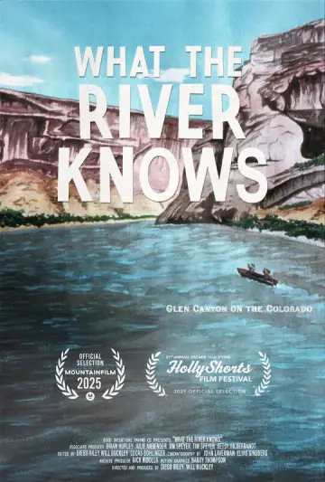 Poster to the movie "What The River Knows" #803689