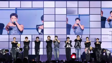 Backdrop to the movie "SEVENTEEN WORLD TOUR [NEW_] in Japan" #1535184