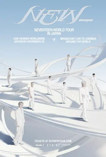 SEVENTEEN WORLD TOUR [NEW_] in Japan poster