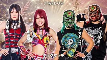 Backdrop to the movie "Stardom 15th Goddesses of Stardom Tag League in Osaka" #974531