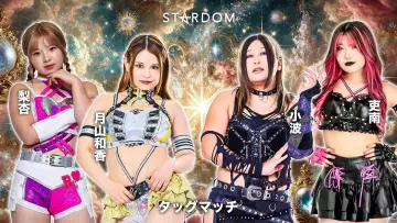 Backdrop to the movie "Stardom 15th Goddesses of Stardom Tag League ~Finals~ in Hamamatsu" #972990