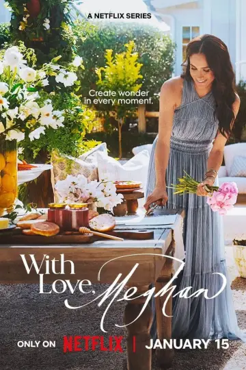 Poster to the movie "With Love, Meghan: Holiday Celebration" #1364783