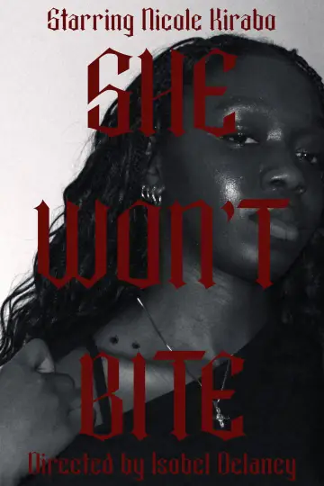 She Won't Bite poster