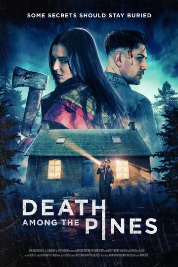 Poster to the movie "Death Among the Pines" #1623516