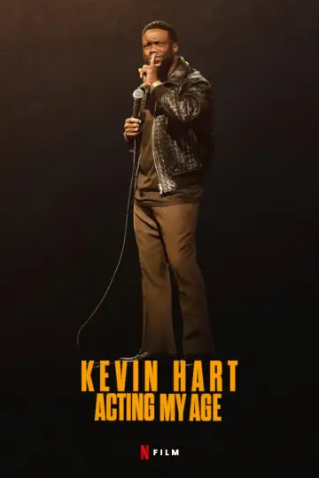 Poster to the movie "Kevin Hart: Acting My Age" #923587