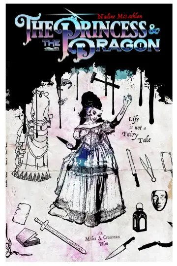 Poster to the movie "The Princess & The Dragon" #1651608