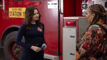 Backdrop to the movie "A Firefighter