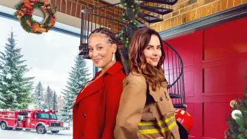 Backdrop to the movie "A Firefighter