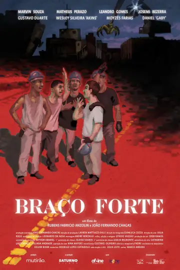 Poster to the movie "Braço Forte" #1189786