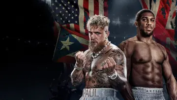 Backdrop to the movie "Jake Paul vs. Anthony Joshua" #977352