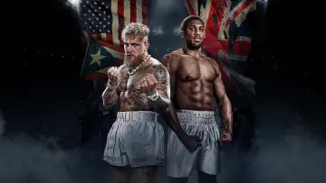 Backdrop to the movie "Jake Paul vs. Anthony Joshua" #977353