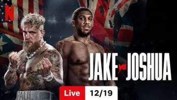 Backdrop to the movie "Jake Paul vs. Anthony Joshua" #977357