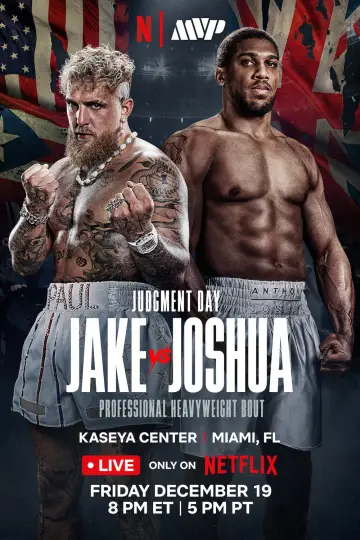 Poster to the movie "Jake Paul vs. Anthony Joshua" #977363