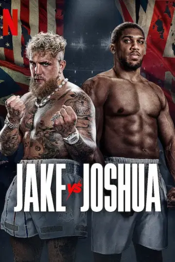 Poster to the movie "Jake Paul vs. Anthony Joshua" #977364