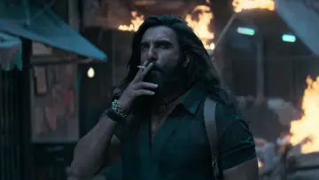 Backdrop to the movie "Dhurandhar: The Revenge" #795677