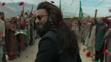 Backdrop to the movie "Dhurandhar: The Revenge" #814091