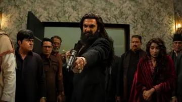 Backdrop to the movie "Dhurandhar: The Revenge" #814127