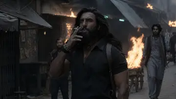 Backdrop to the movie "Dhurandhar: The Revenge" #814169