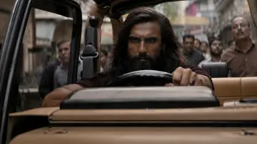 Backdrop to the movie "Dhurandhar: The Revenge" #814172