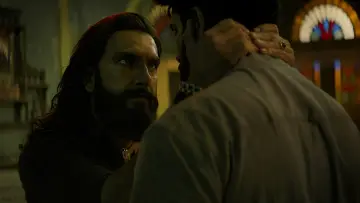 Backdrop to the movie "Dhurandhar: The Revenge" #814178