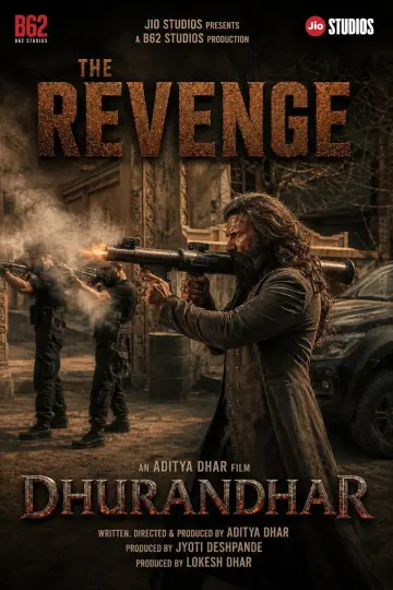 Poster to the movie "Dhurandhar: The Revenge" #814206