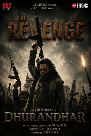 Poster to the movie "Dhurandhar: The Revenge" #814207