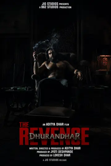 Poster to the movie "Dhurandhar: The Revenge" #814208