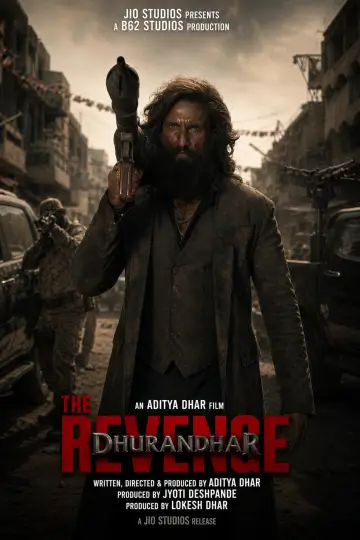 Poster to the movie "Dhurandhar: The Revenge" #814209