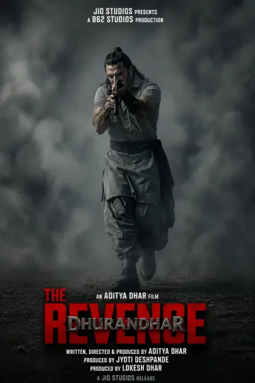 Poster to the movie "Dhurandhar: The Revenge" #814210