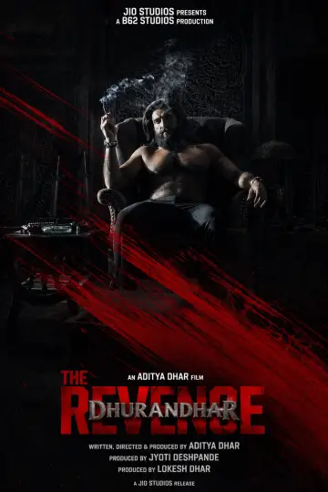 Poster to the movie "Dhurandhar: The Revenge" #814211