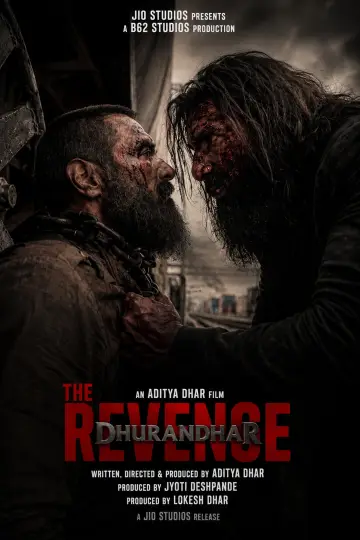 Poster to the movie "Dhurandhar: The Revenge" #814212