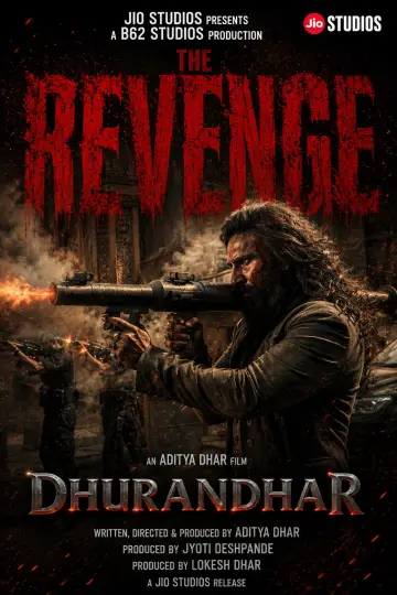 Poster to the movie "Dhurandhar: The Revenge" #814213