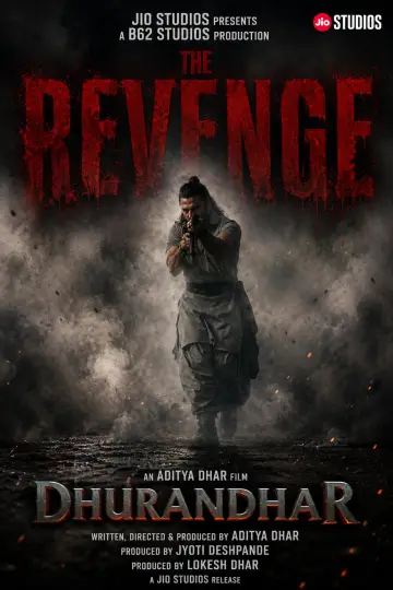 Poster to the movie "Dhurandhar: The Revenge" #814214